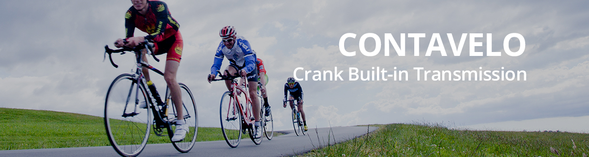 CONTAVELO Crank Built-in Transmission